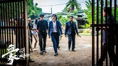 血拳之双龙劫,生死对决，命运双龙的传奇征程